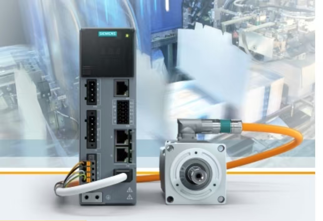 Siemens 6AU1455-2AD00-0AA0, Sinamics S210 এর সহযোগিতায়, শিল্প অটোমেশনে অবদান রাখে।